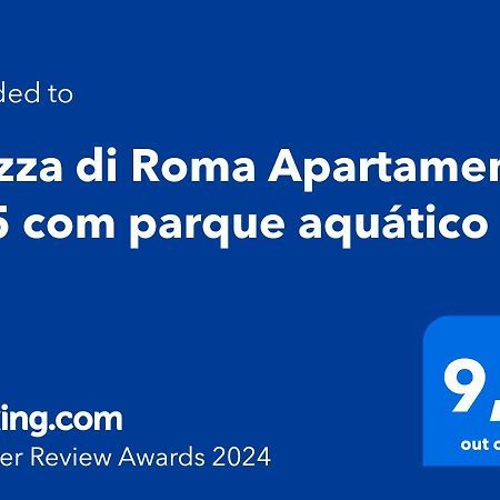 Piazza Di Roma Apartamento 915 Com Parque Aquatico Caldas Novas Buitenkant foto