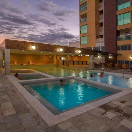 Piazza Di Roma Apartamento 915 Com Parque Aquatico Caldas Novas Buitenkant foto