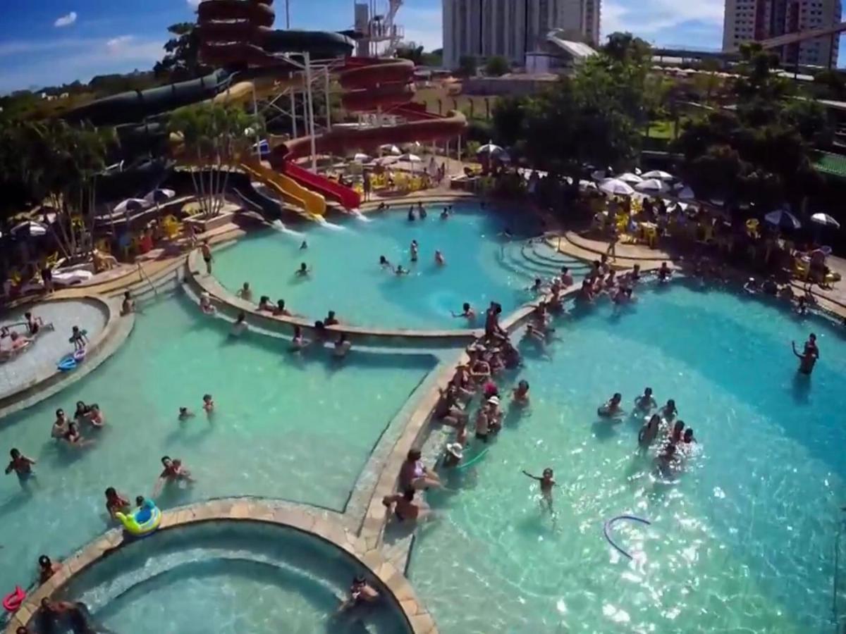 Piazza Di Roma Apartamento 915 Com Parque Aquatico Caldas Novas Buitenkant foto
