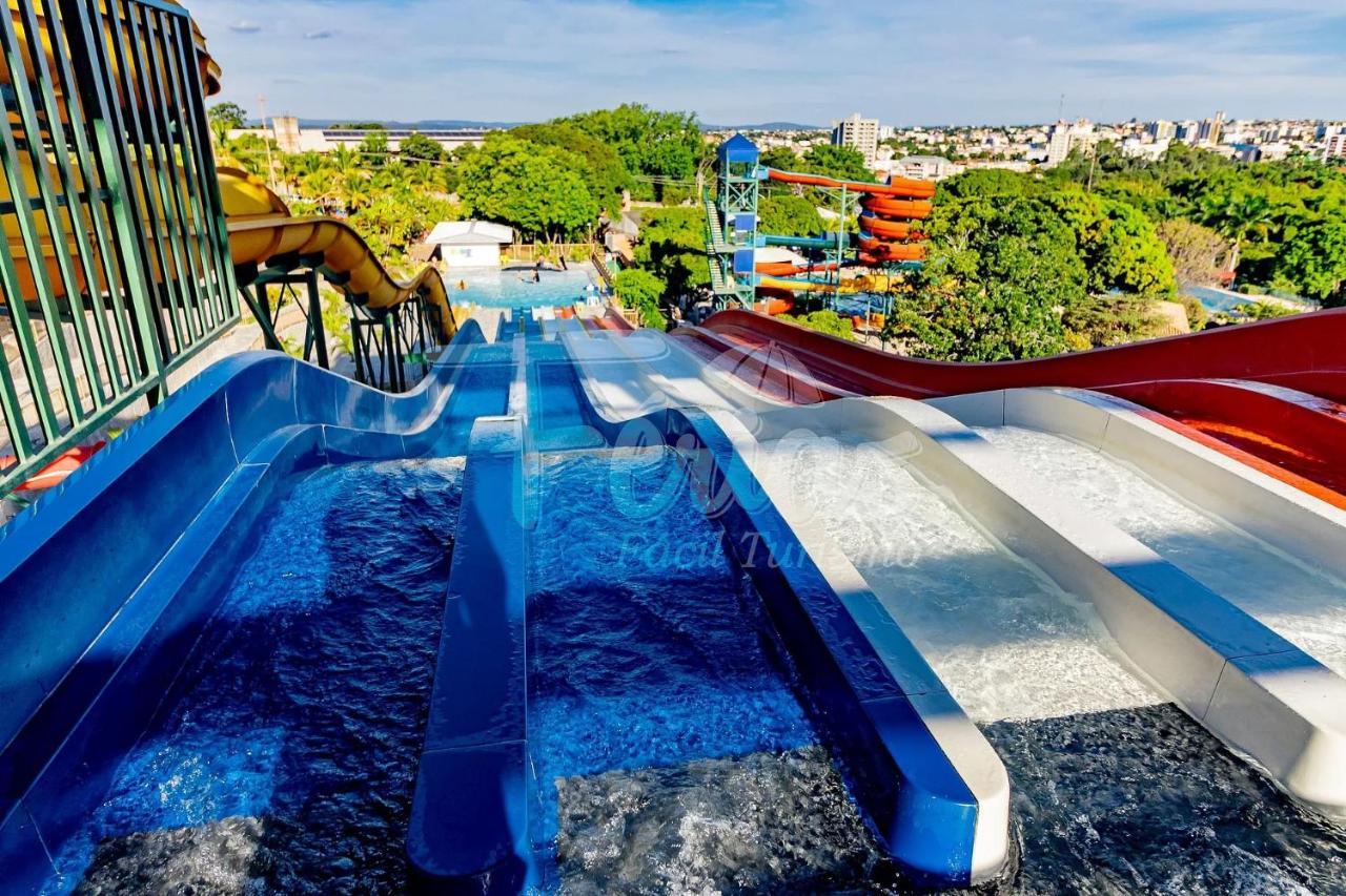 Piazza Di Roma Apartamento 915 Com Parque Aquatico Caldas Novas Buitenkant foto