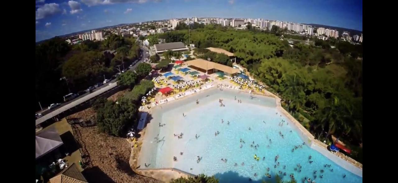Piazza Di Roma Apartamento 915 Com Parque Aquatico Caldas Novas Buitenkant foto