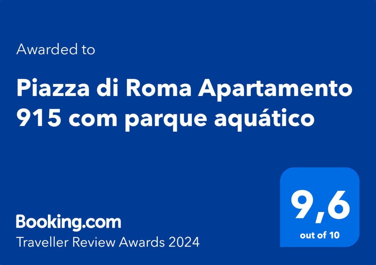 Piazza Di Roma Apartamento 915 Com Parque Aquatico Caldas Novas Buitenkant foto