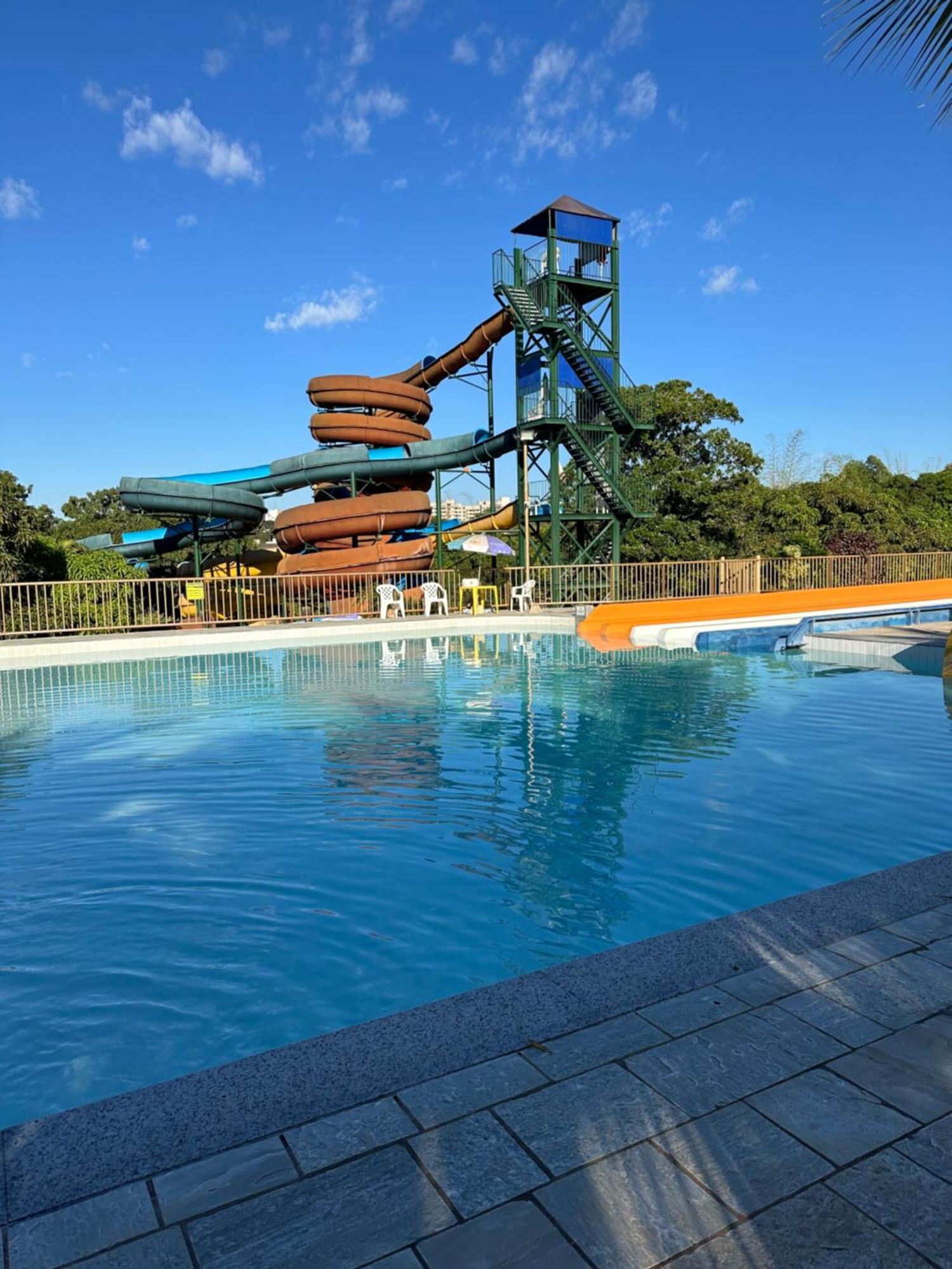 Piazza Di Roma Apartamento 915 Com Parque Aquatico Caldas Novas Buitenkant foto