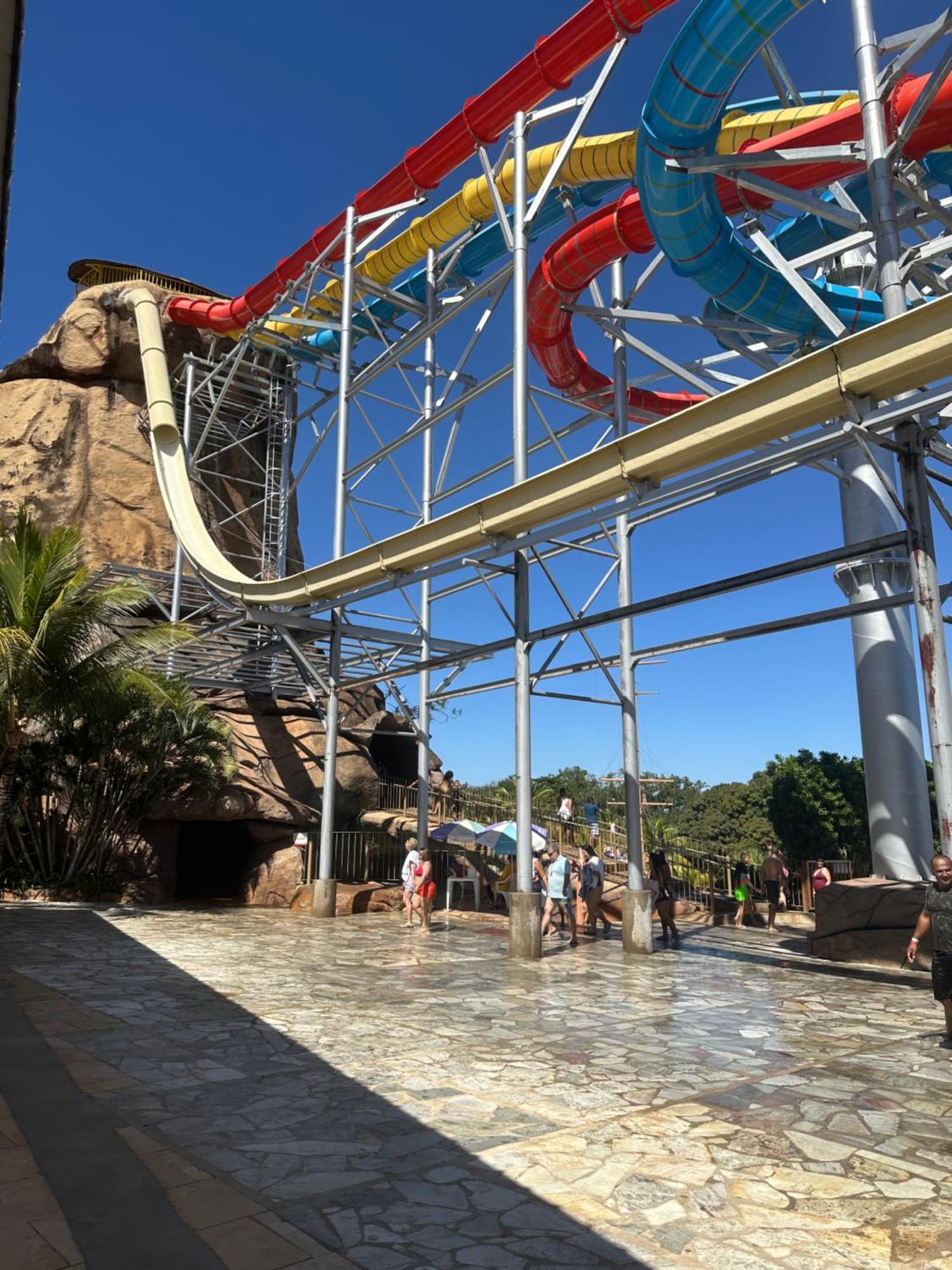 Piazza Di Roma Apartamento 915 Com Parque Aquatico Caldas Novas Buitenkant foto