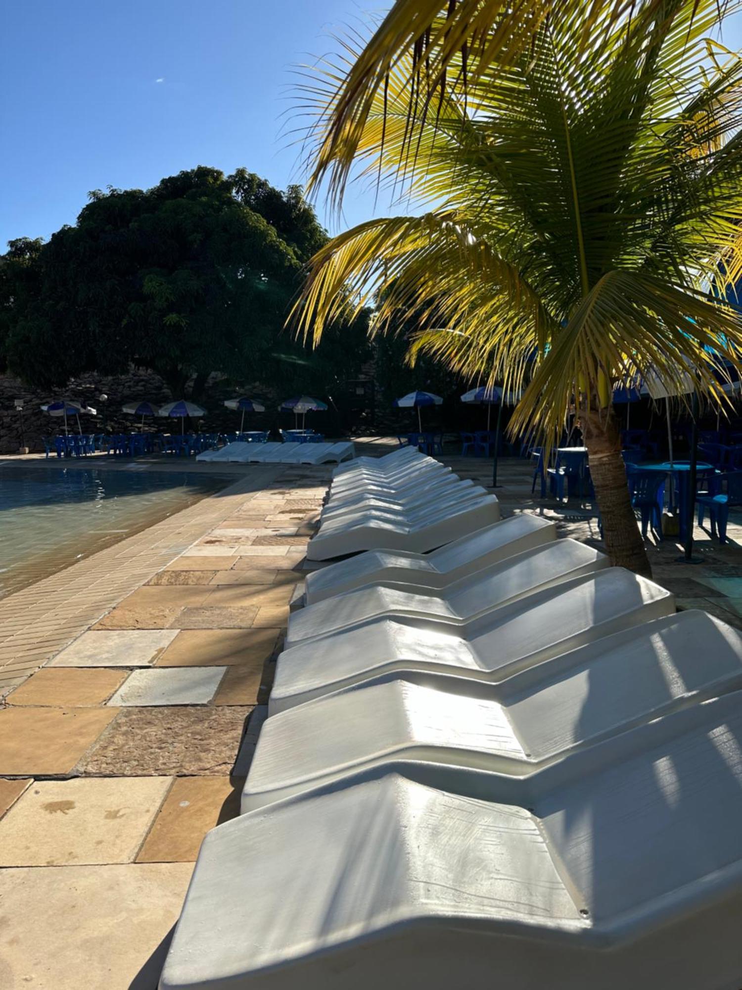 Piazza Di Roma Apartamento 915 Com Parque Aquatico Caldas Novas Buitenkant foto
