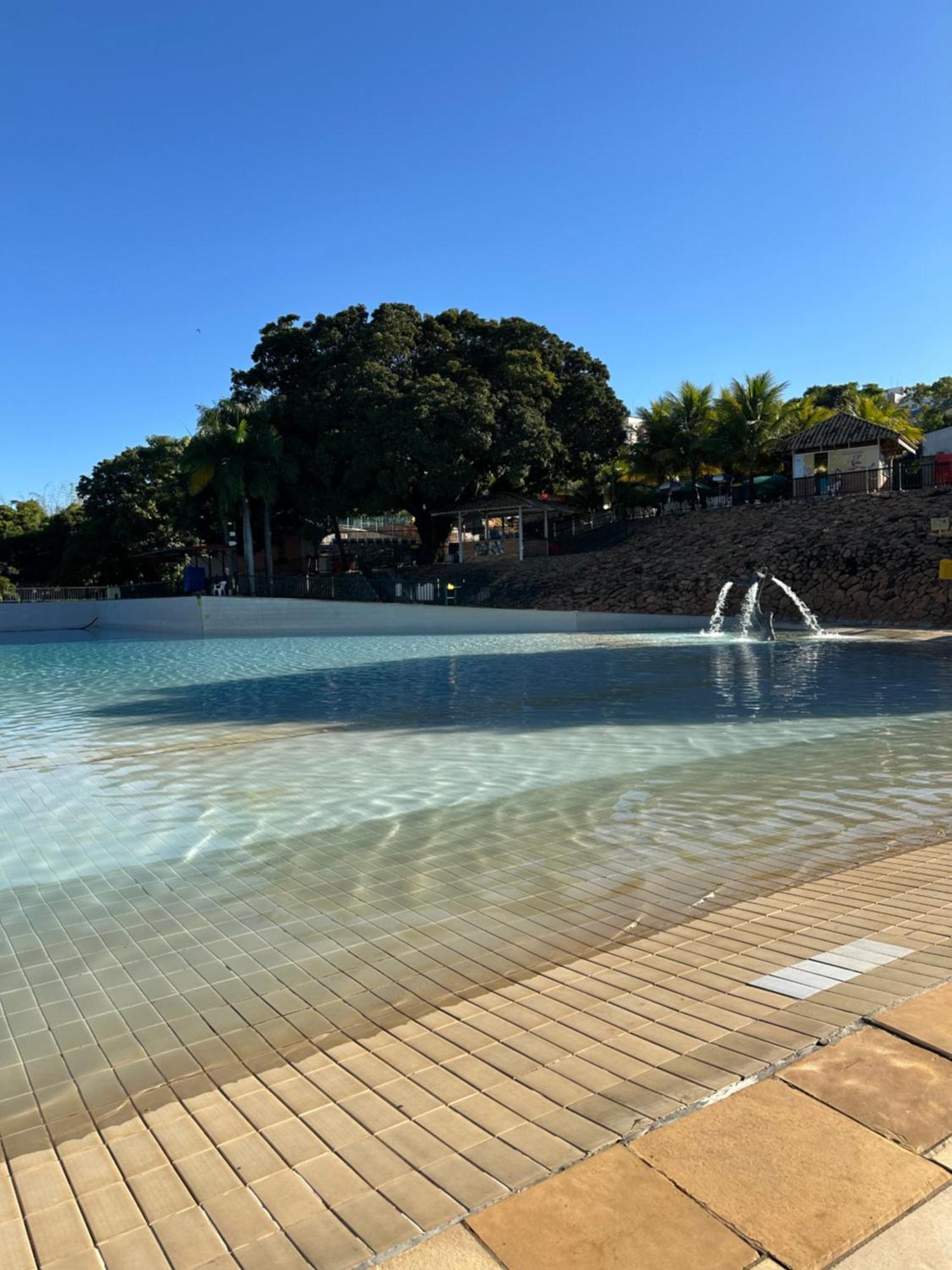 Piazza Di Roma Apartamento 915 Com Parque Aquatico Caldas Novas Buitenkant foto
