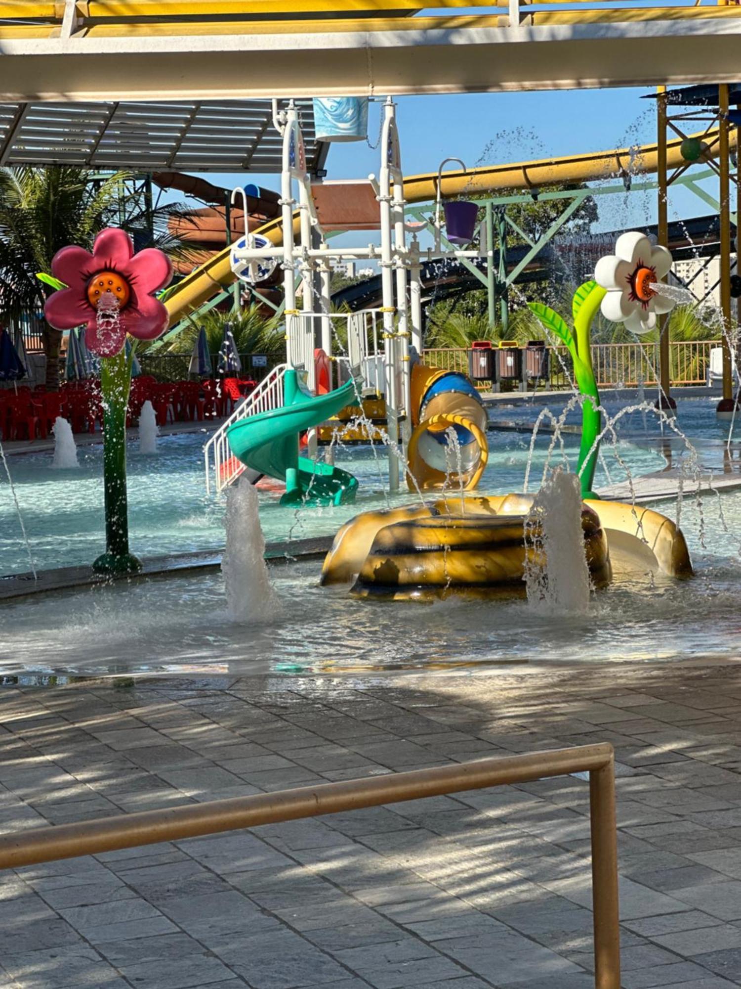 Piazza Di Roma Apartamento 915 Com Parque Aquatico Caldas Novas Buitenkant foto