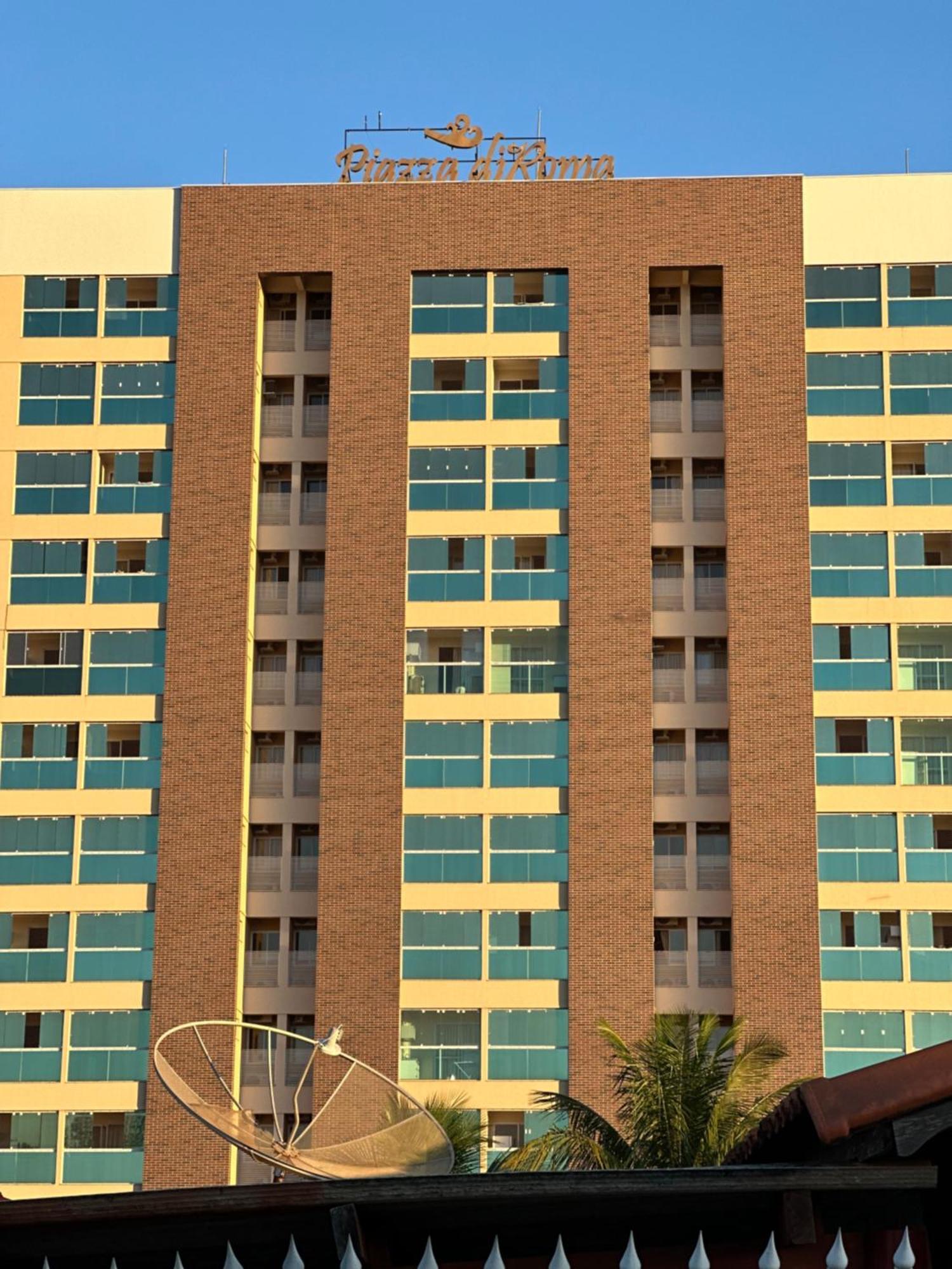 Piazza Di Roma Apartamento 915 Com Parque Aquatico Caldas Novas Buitenkant foto