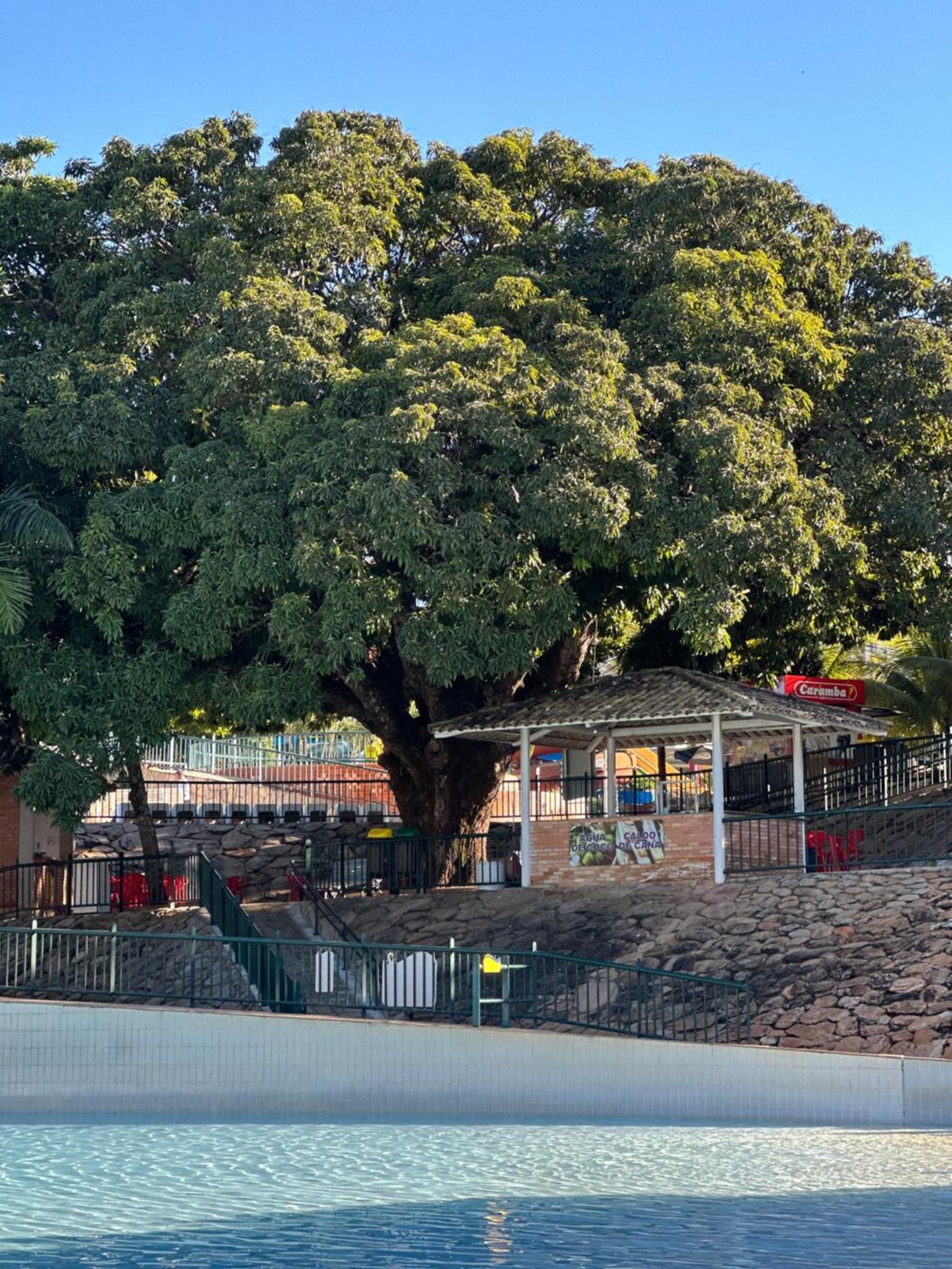 Piazza Di Roma Apartamento 915 Com Parque Aquatico Caldas Novas Buitenkant foto